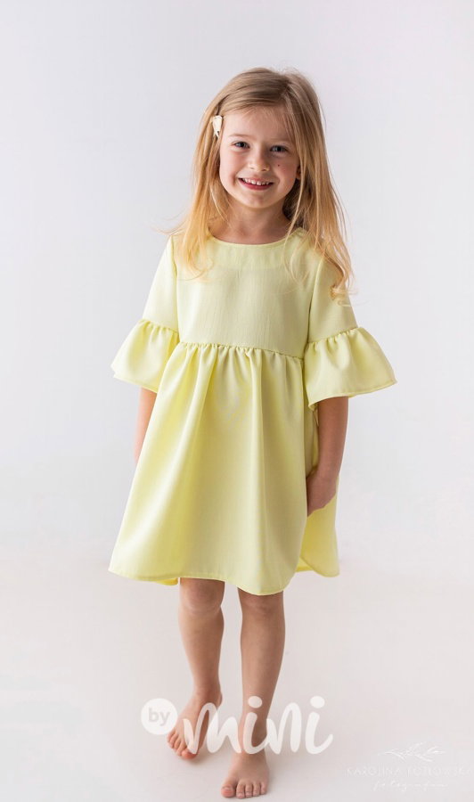 Lily Grey boho šaty sunshine