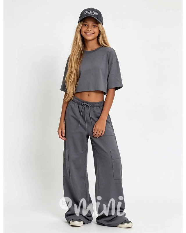 Graphite streetwear souprava