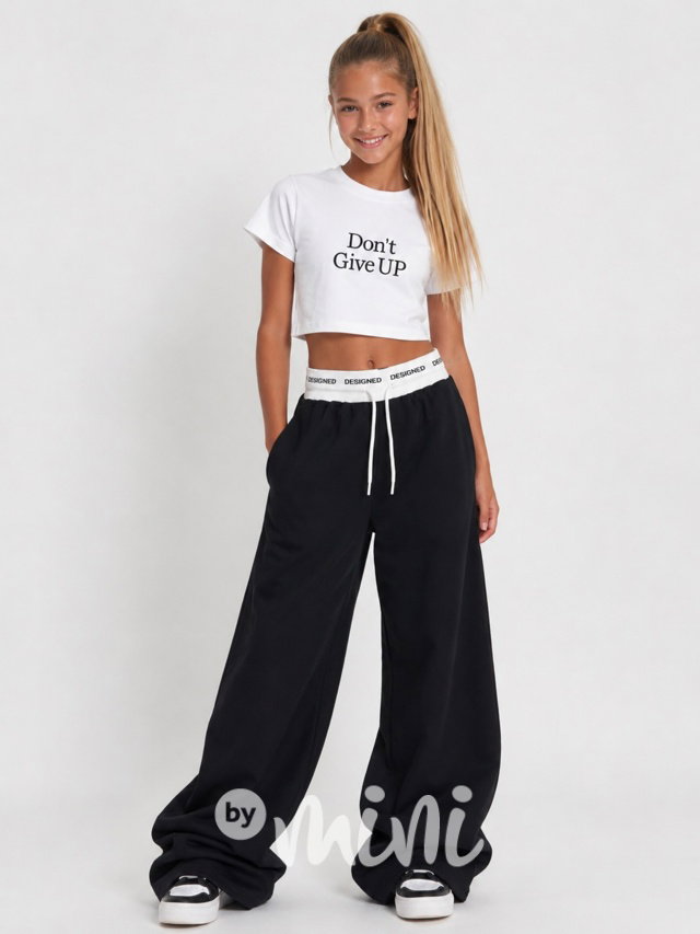 DESIGNED premium lounge teen pants BLACK