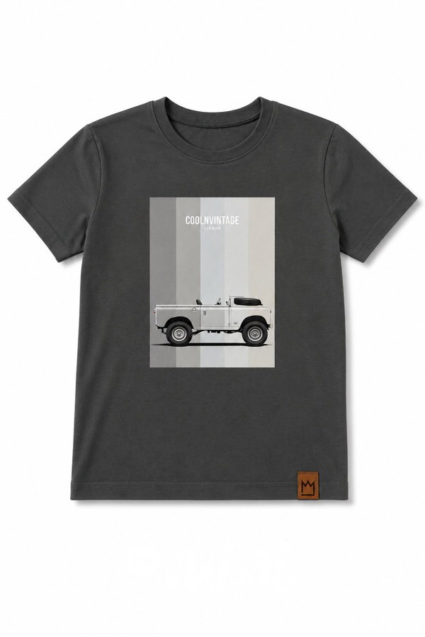 PREMIUM triko Jeep khakigrey