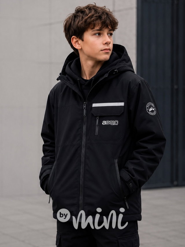 Podzimní přechodová bunda OUTDOOR černá