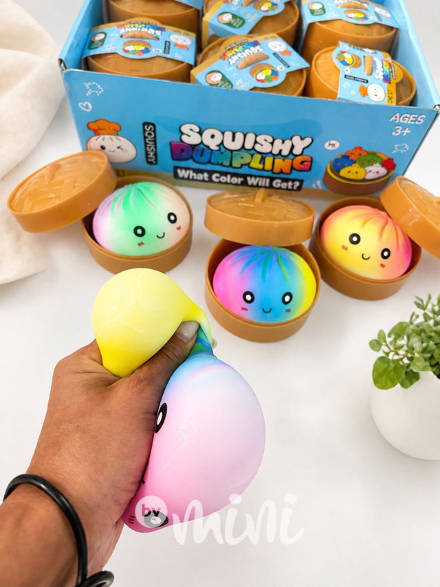 Squishy dumpling RAINBOW