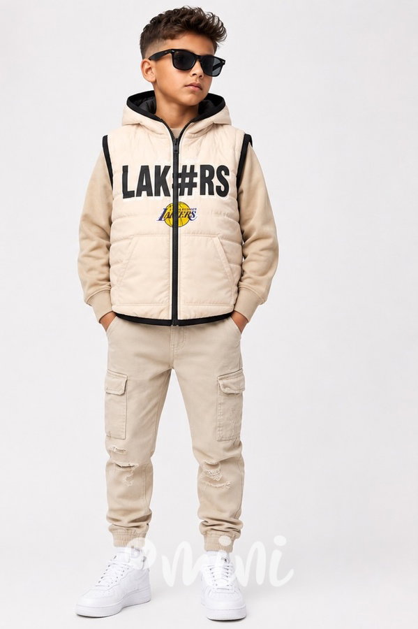 Lakers oboustranná vesta