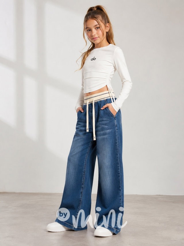 Luna wide jeans