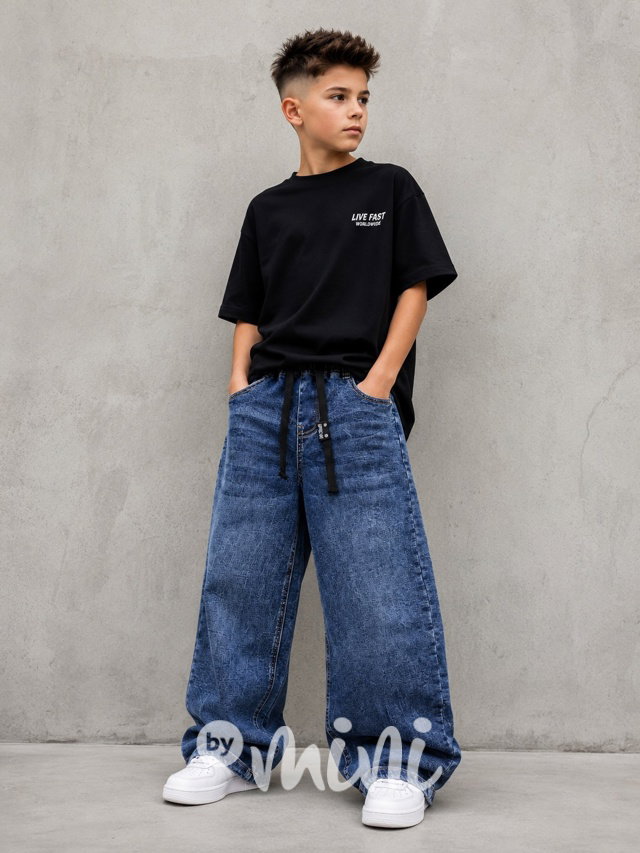 Urban blue baggy jeans