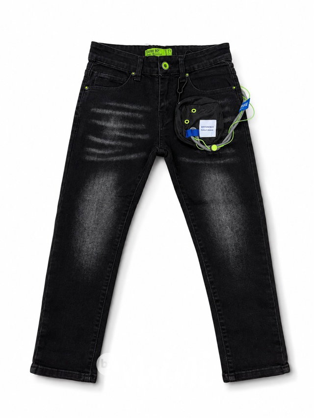 Rebel core jeans s karabinou