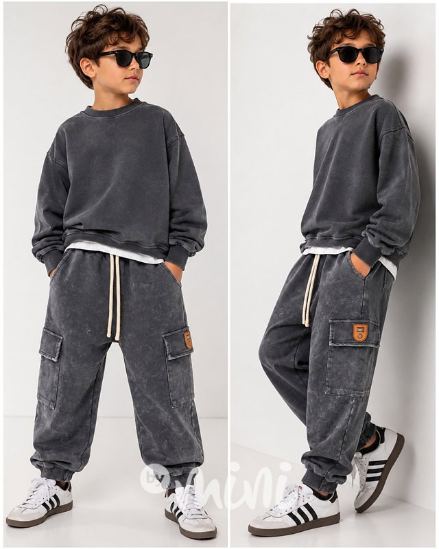 Soft denim baggy kapsáče