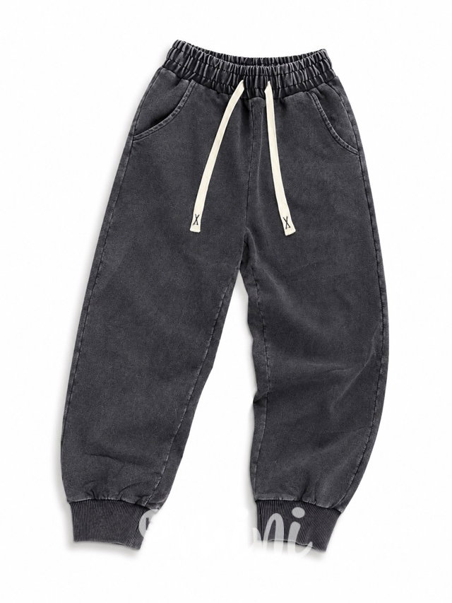 Soft denim cotton baggy