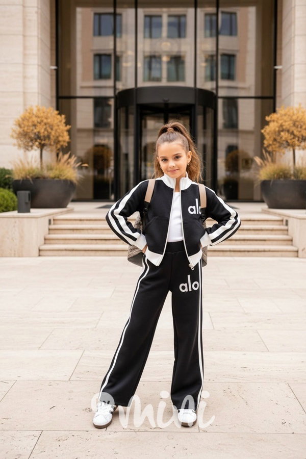ALO black sporty set