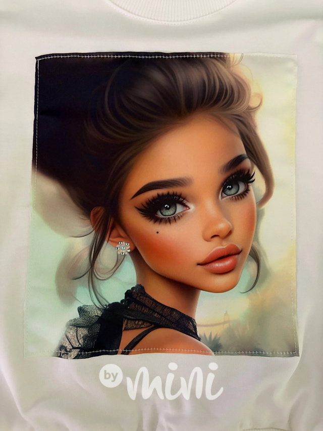 BEAUTY premium mikina s kamínky