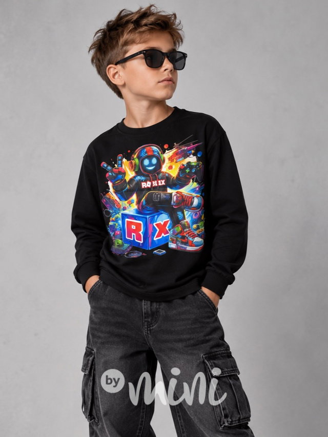 Roblox blůzka Gamer