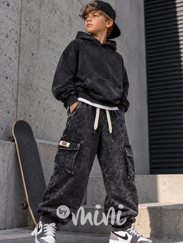 Urban wash cargo baggy