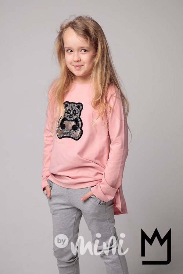 Bear blůzka pink