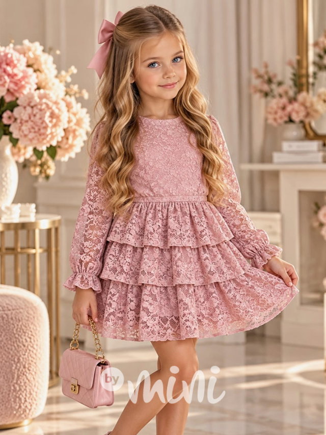 Sváteční šaty Isabelle pink