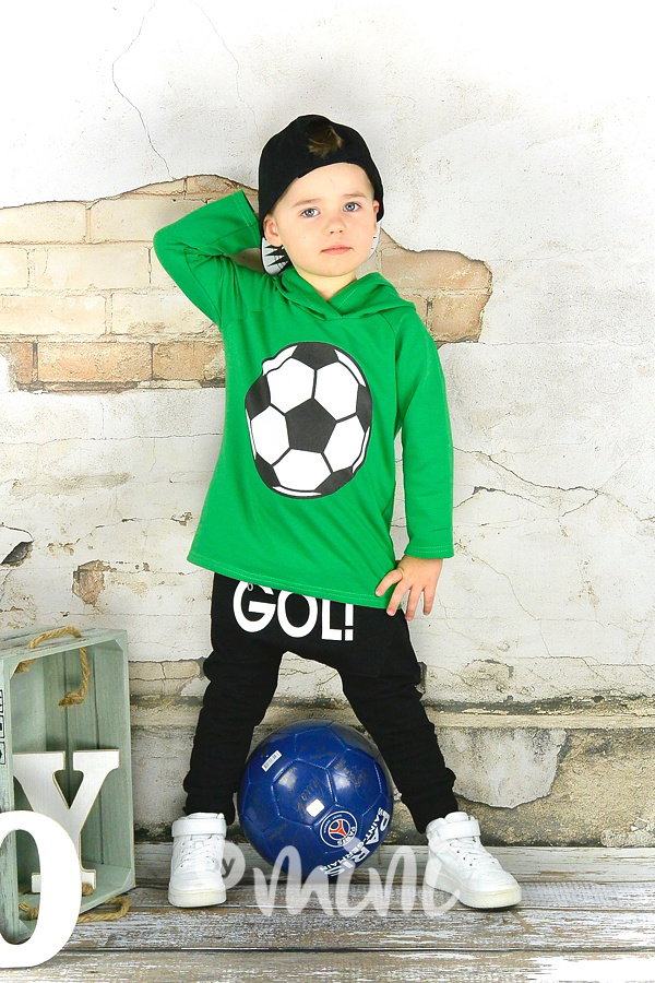 Football green set