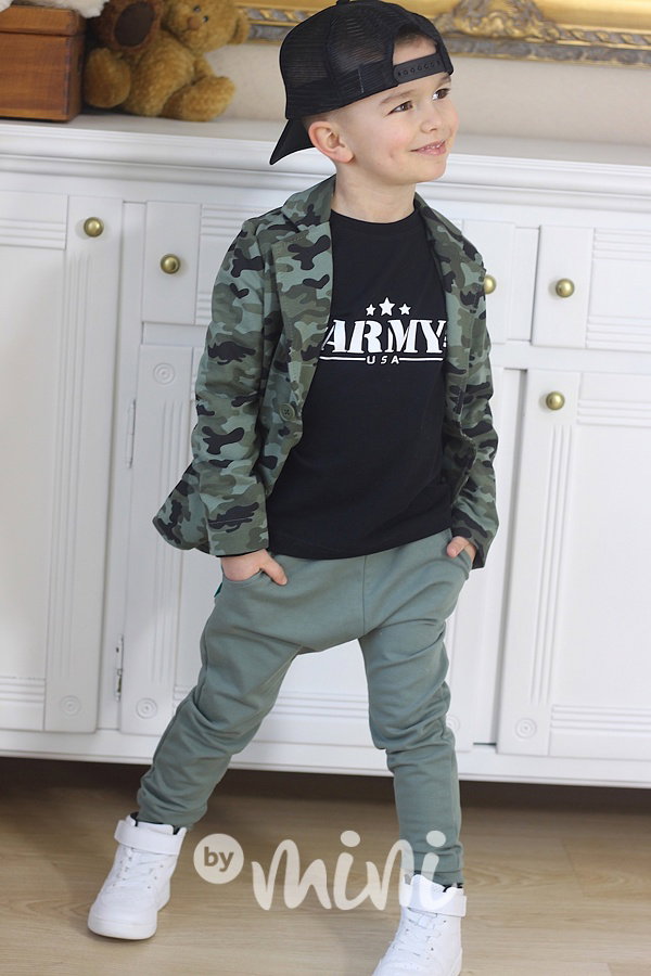 Army black triko