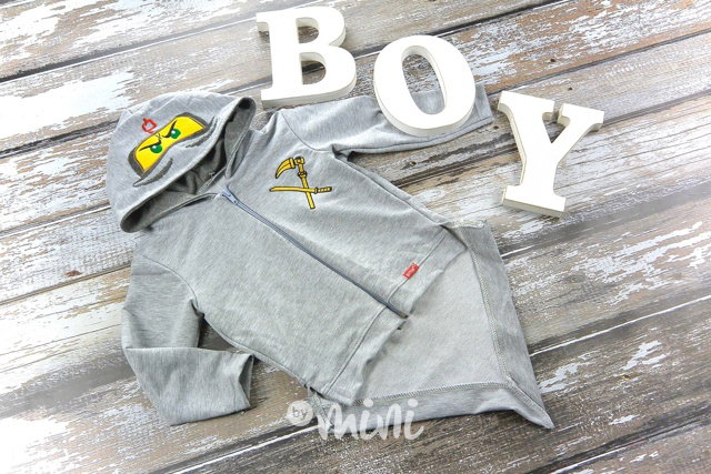 Ninja atypická mikča grey