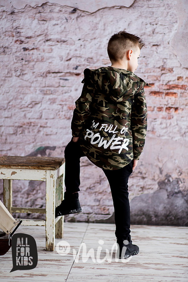 Power army dlouhá mikča