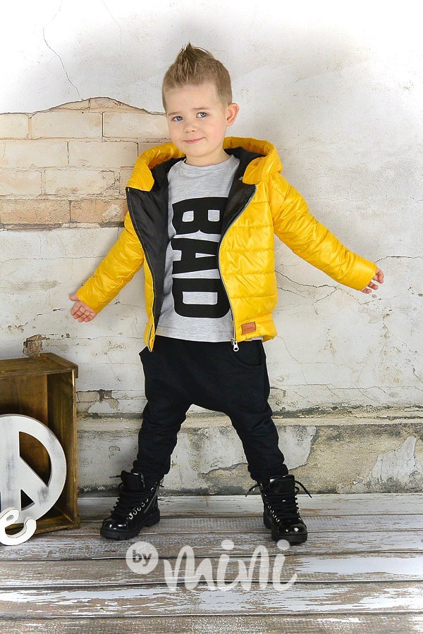 Yellow chlapecká bunda