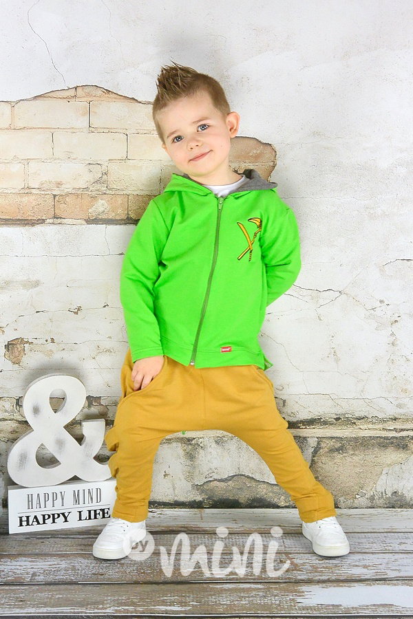 Ninja atypická mikča green