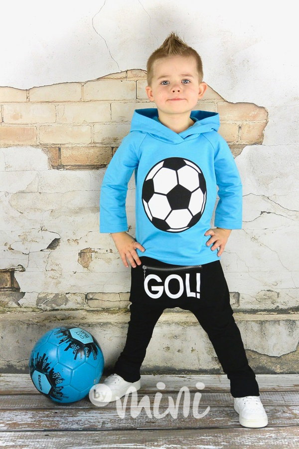 Football blue set