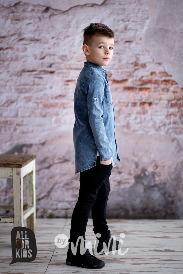 Jeans košile