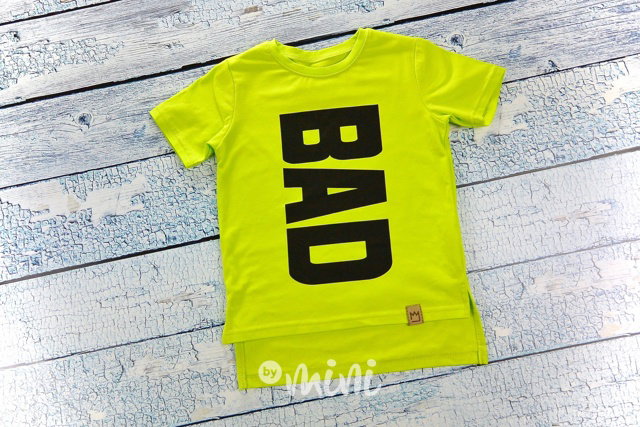 BAD lemon triko
