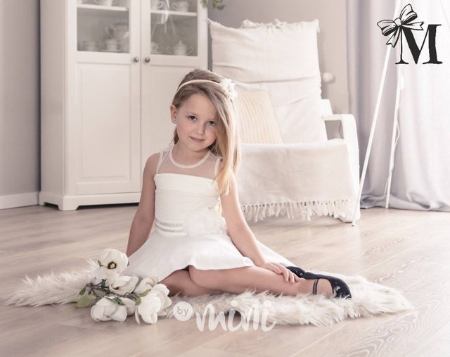 Šaty pro družičky #Luxury dress "Flower"