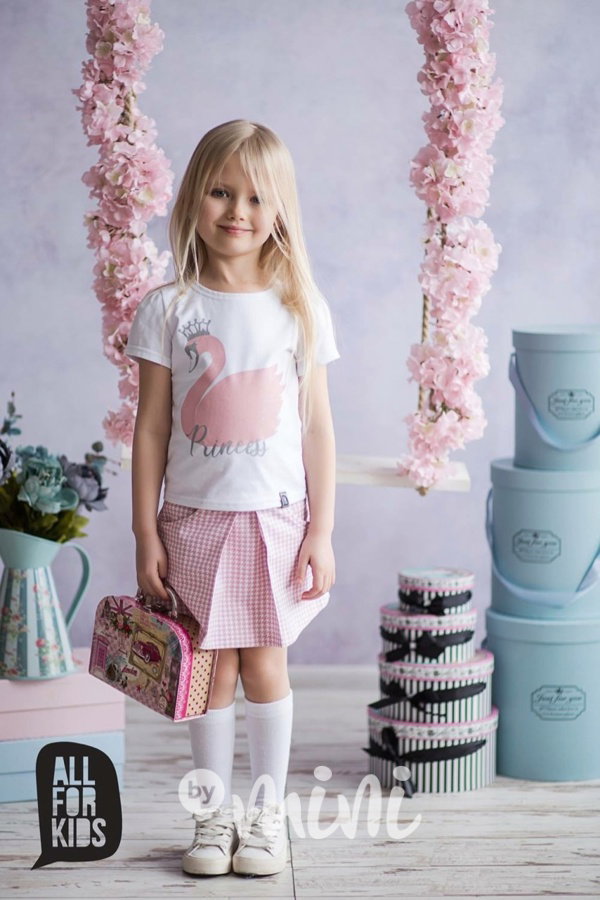 3ks Pink karo set