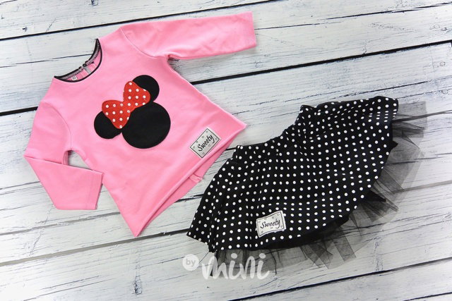 Minnie set pink