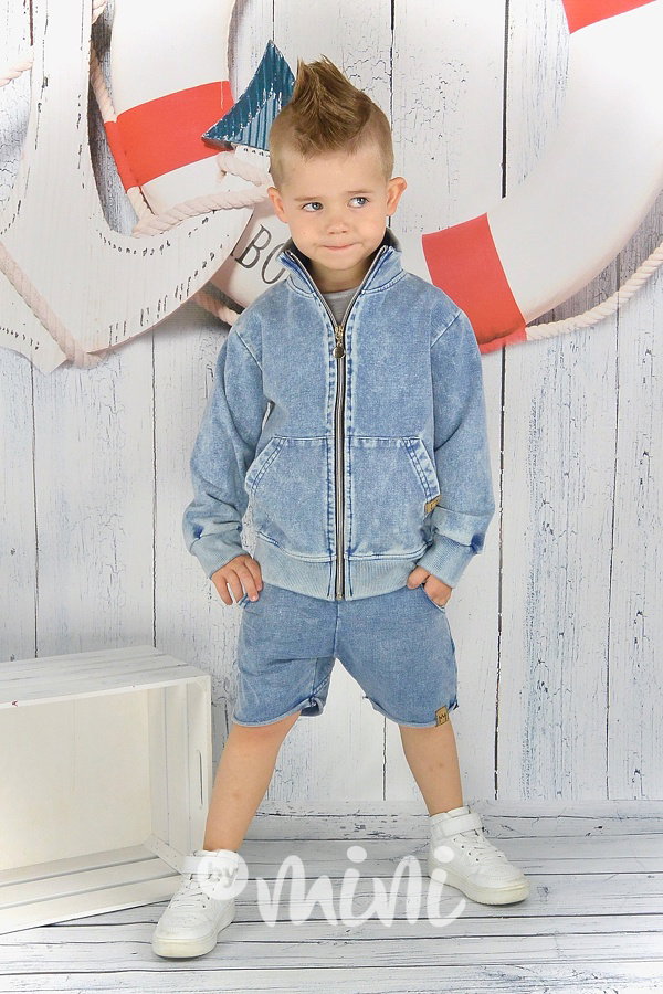 Jeans cotton mikina