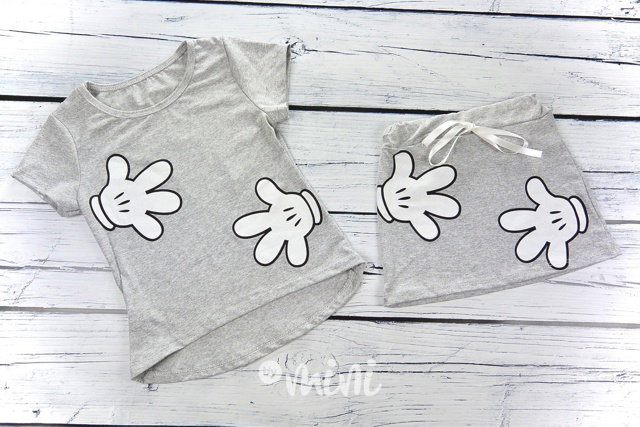 Summer Disney set grey