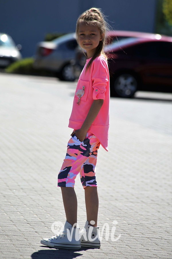 Summer army baggy shorts