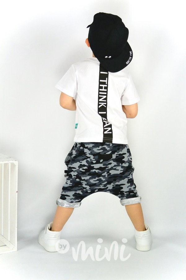 Baggy kraťasy dark army