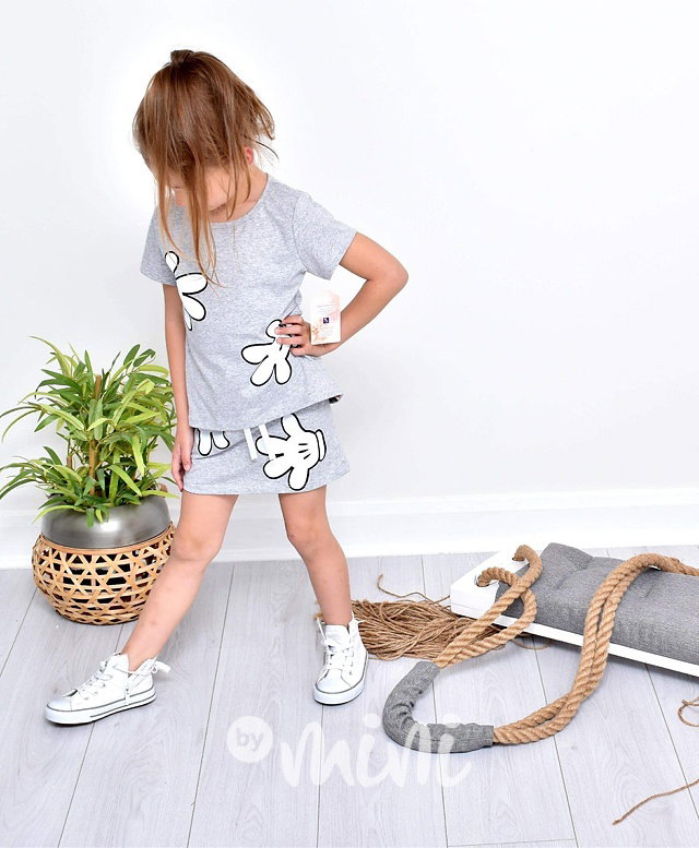 Summer Disney set grey