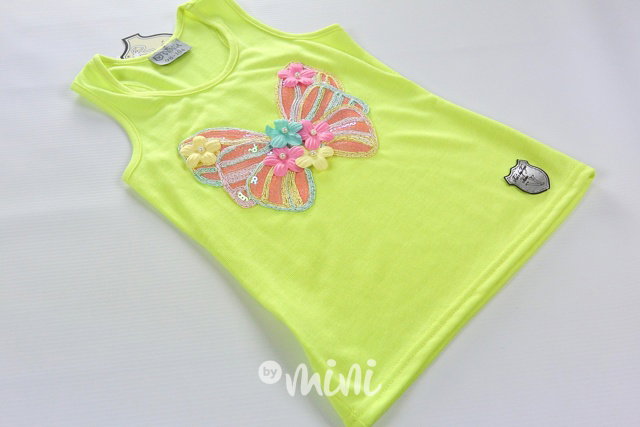 Lemon Butterfly tílko