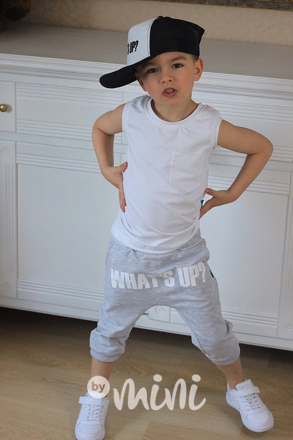 Šedé 3/4ky Whats UP
