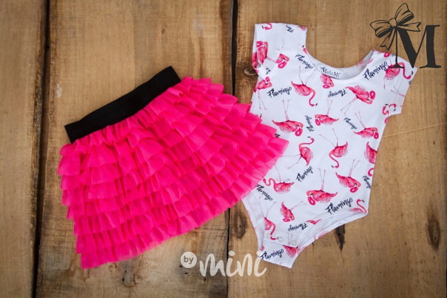 Flamingo body + sukýnka