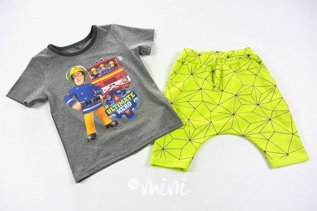 Požárník Sam lemon set