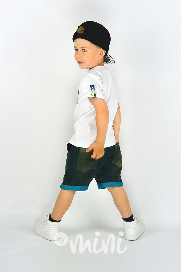 Limited edition - petrol jeans shorts