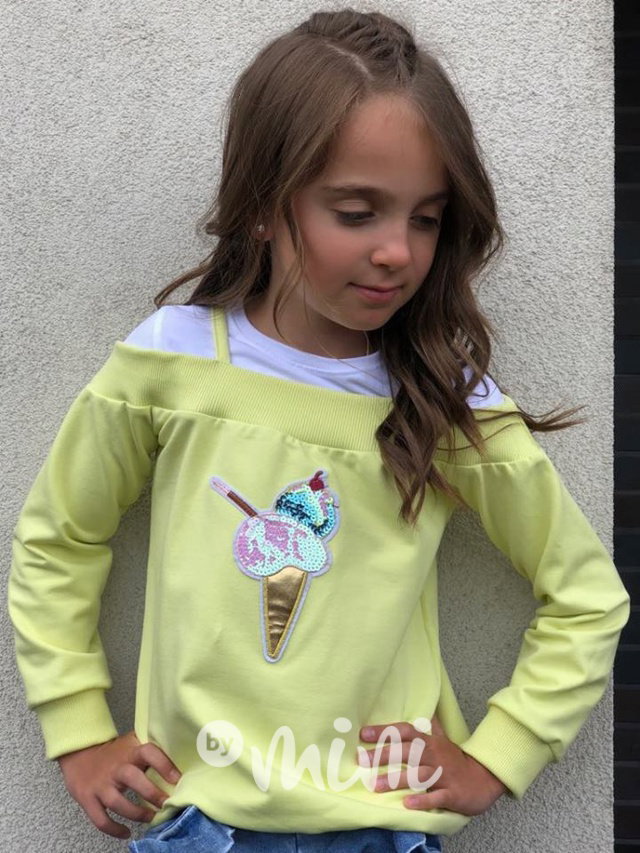 Ice cream mikina