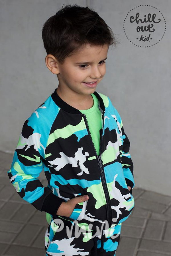 Summer army mikina