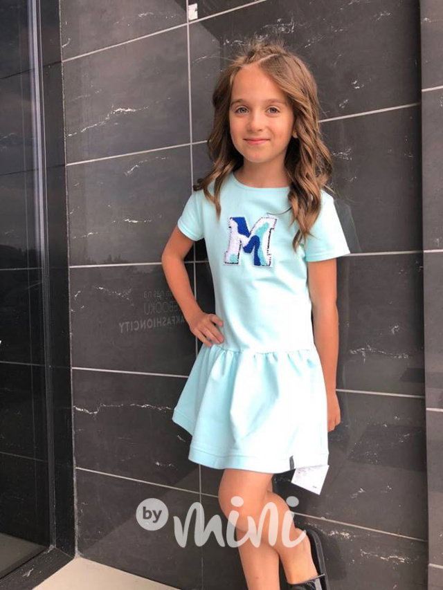 "M" summer dress blue