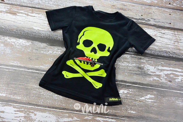 Skull triko se zipem