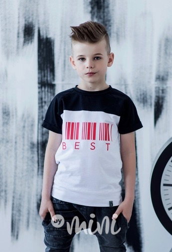 Barcode BEST triko černá