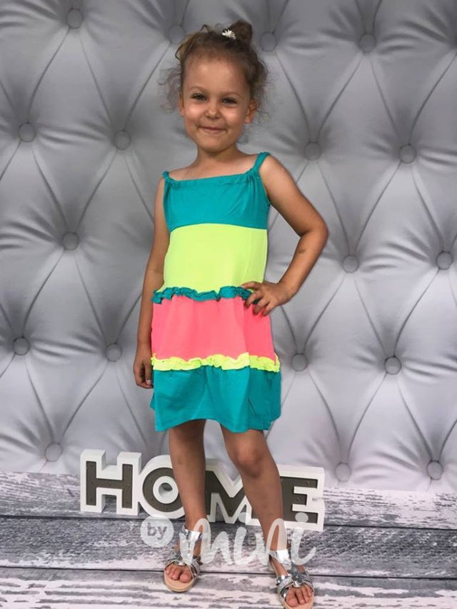 Neon summer dress II.