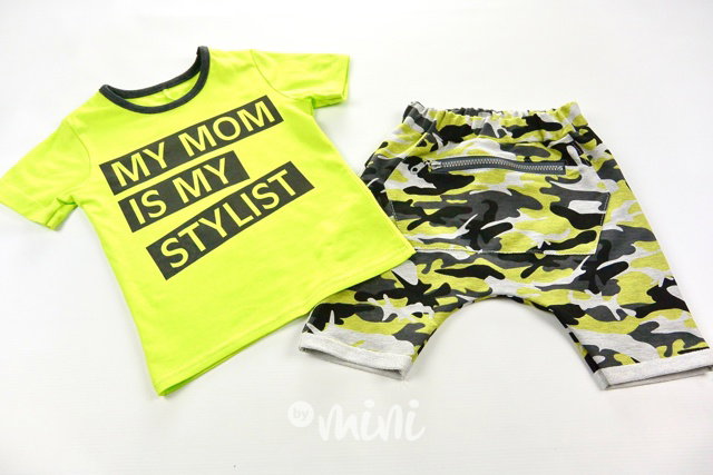 Stylist lemon army komplet