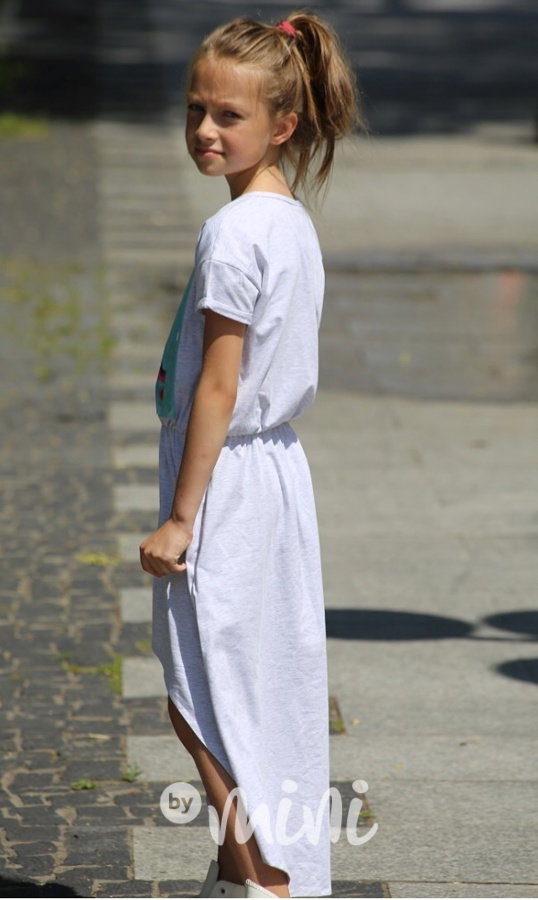 Maxi dress Flamingo