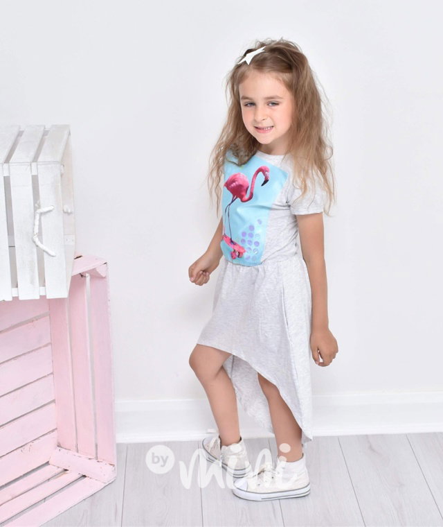 Maxi dress Flamingo