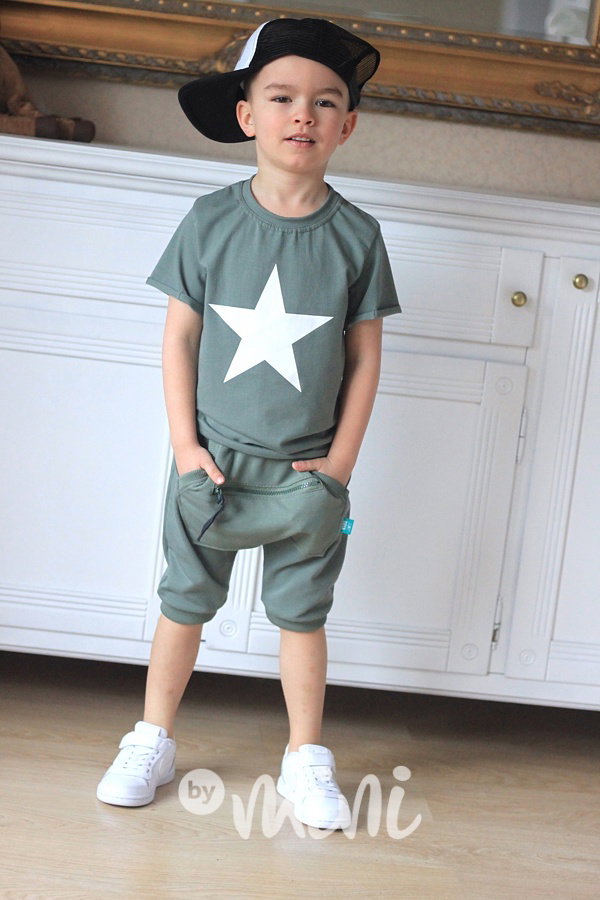 Khaki star set